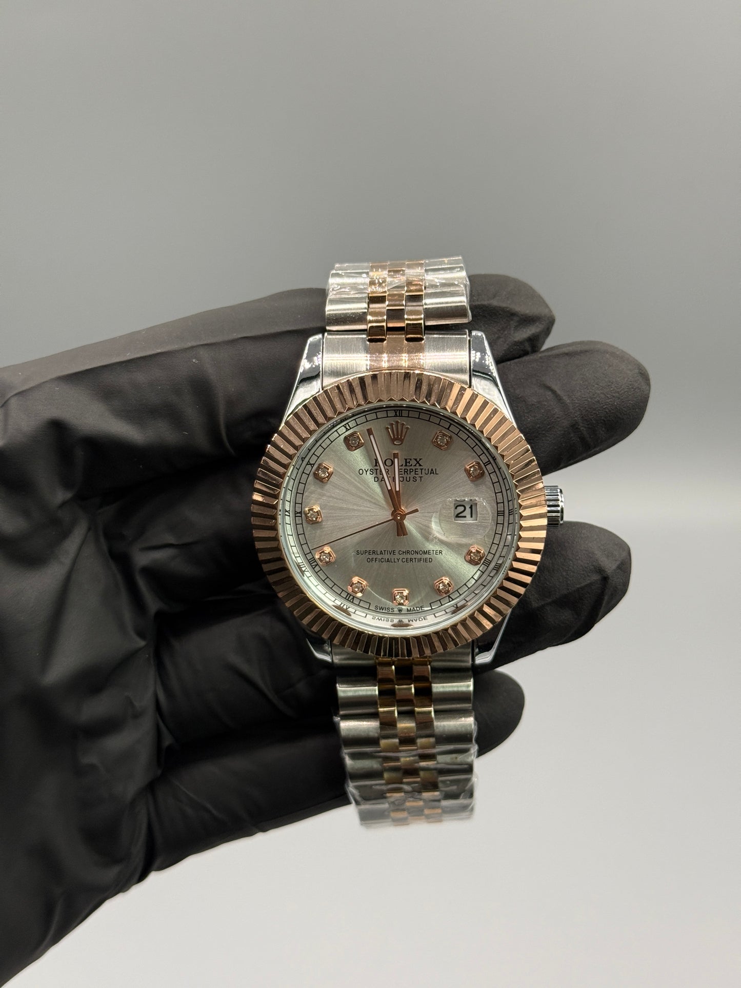 Jubilee Chain Two Tone