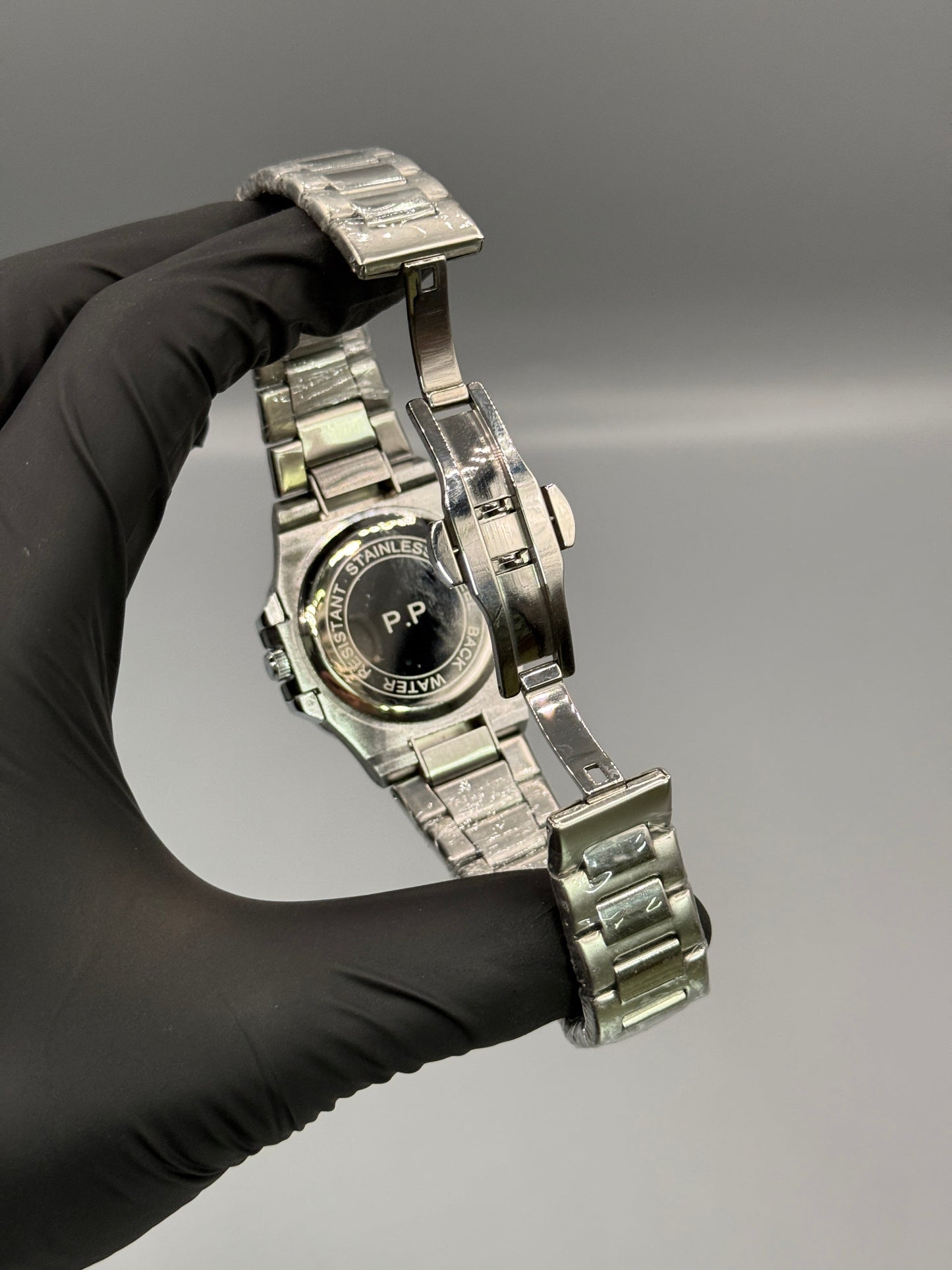 PP Date Just Silver Chain