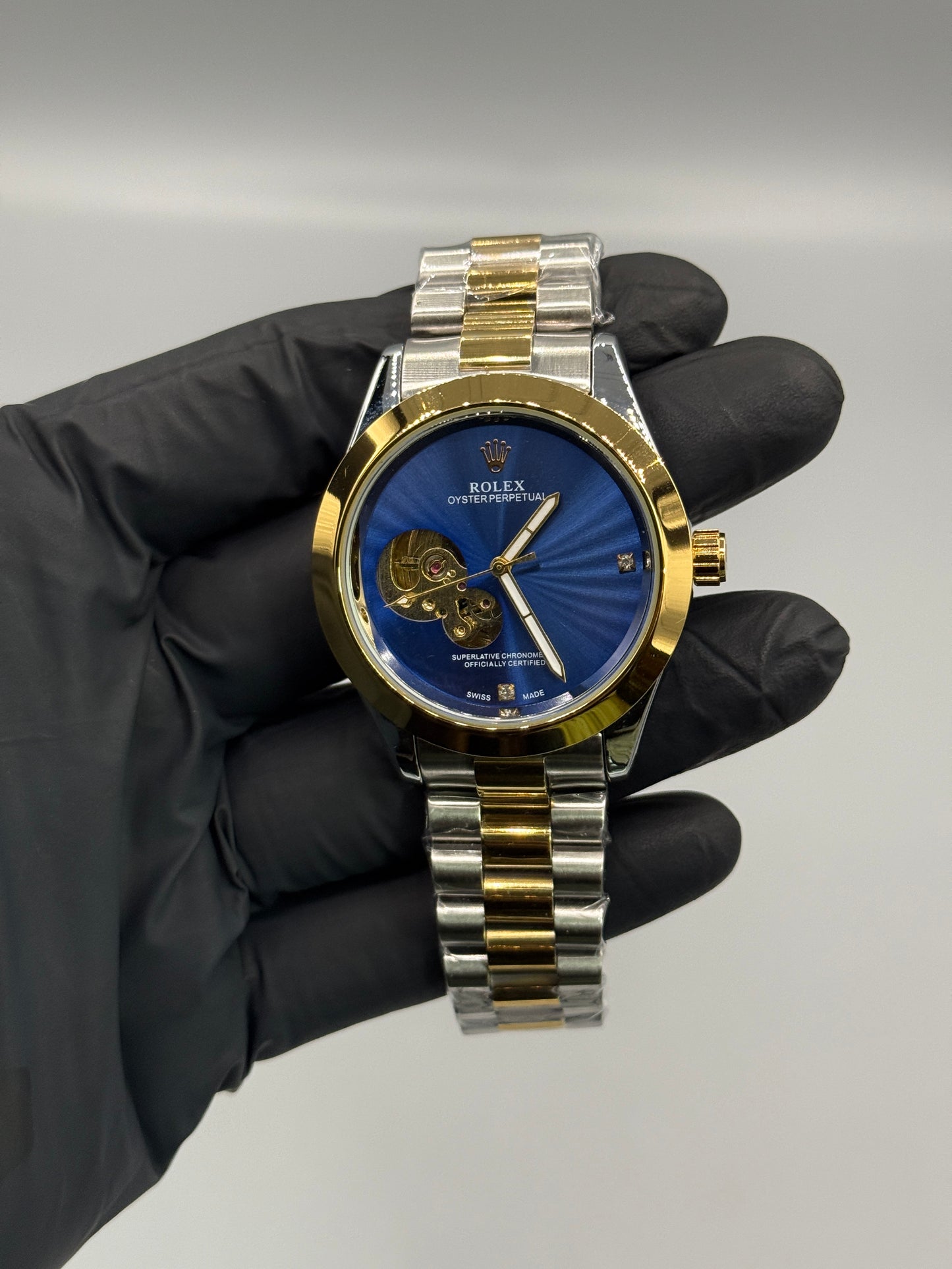 Rolex Oyster Perpetual Automatic - Blue Dial