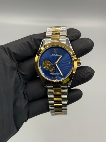 Rolex Oyster Perpetual Automatic - Blue Dial