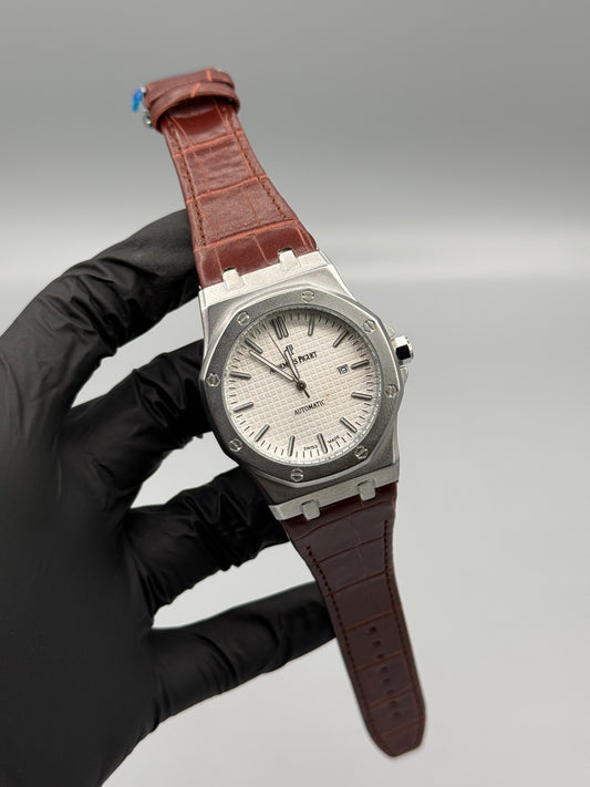 AP Semi Auto Leather Strap 