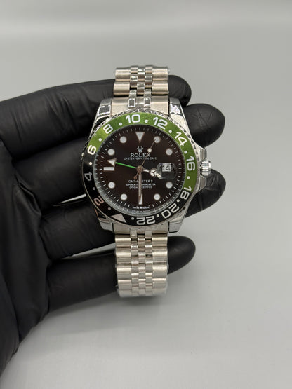 Rolex GMT Date Just Rotation Dial