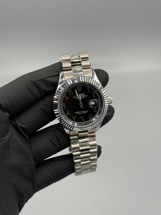Arabic Numerals Date Just