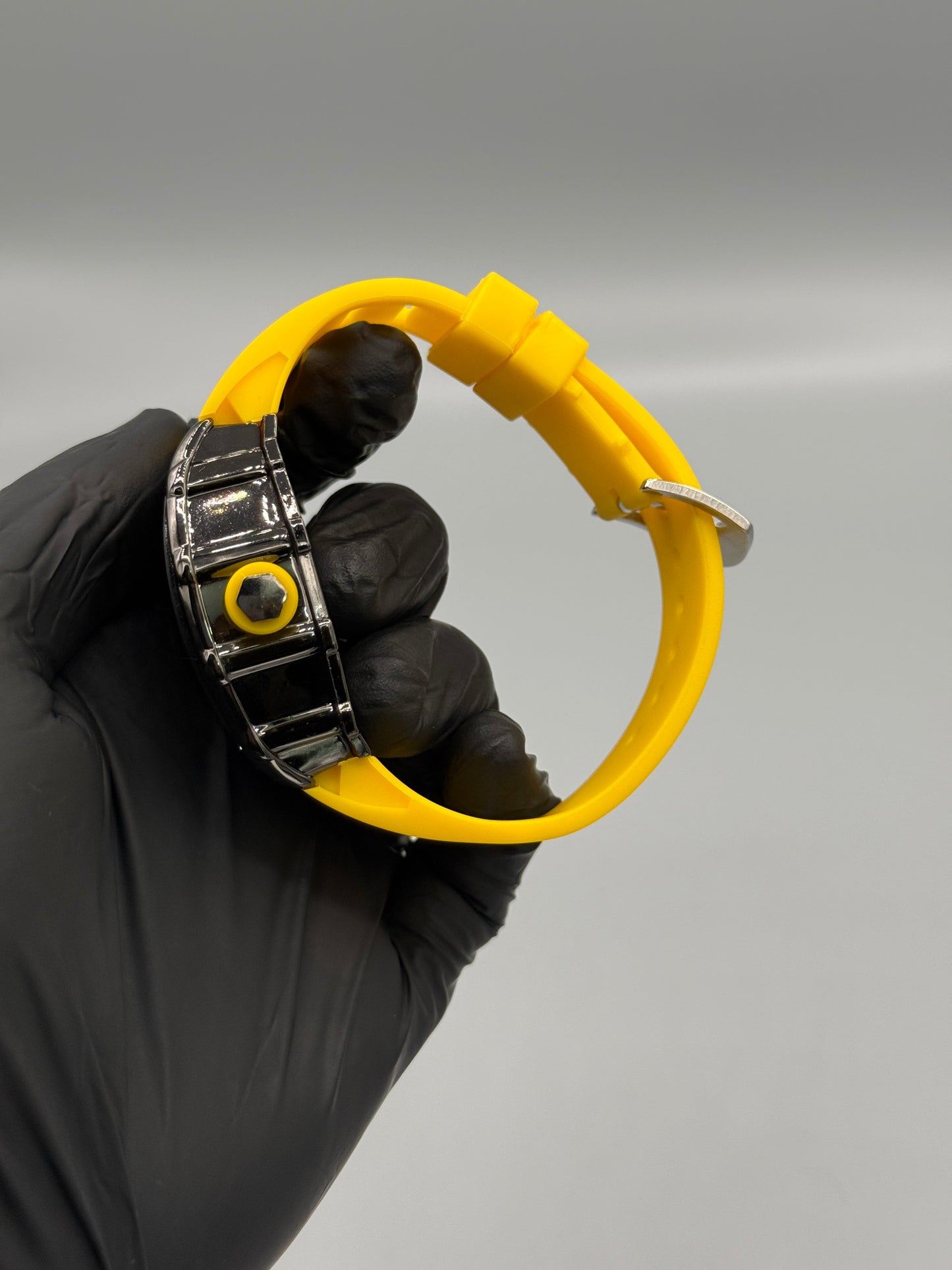 Sports Watch Skeleton Rubber