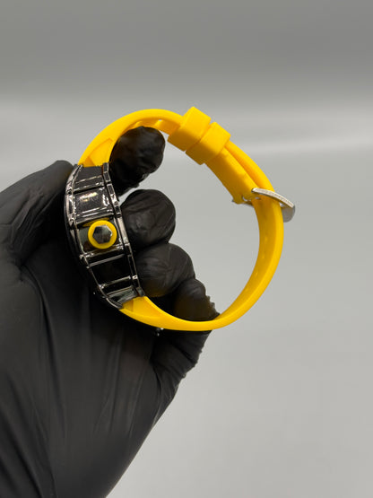 Sports Watch Skeleton Rubber