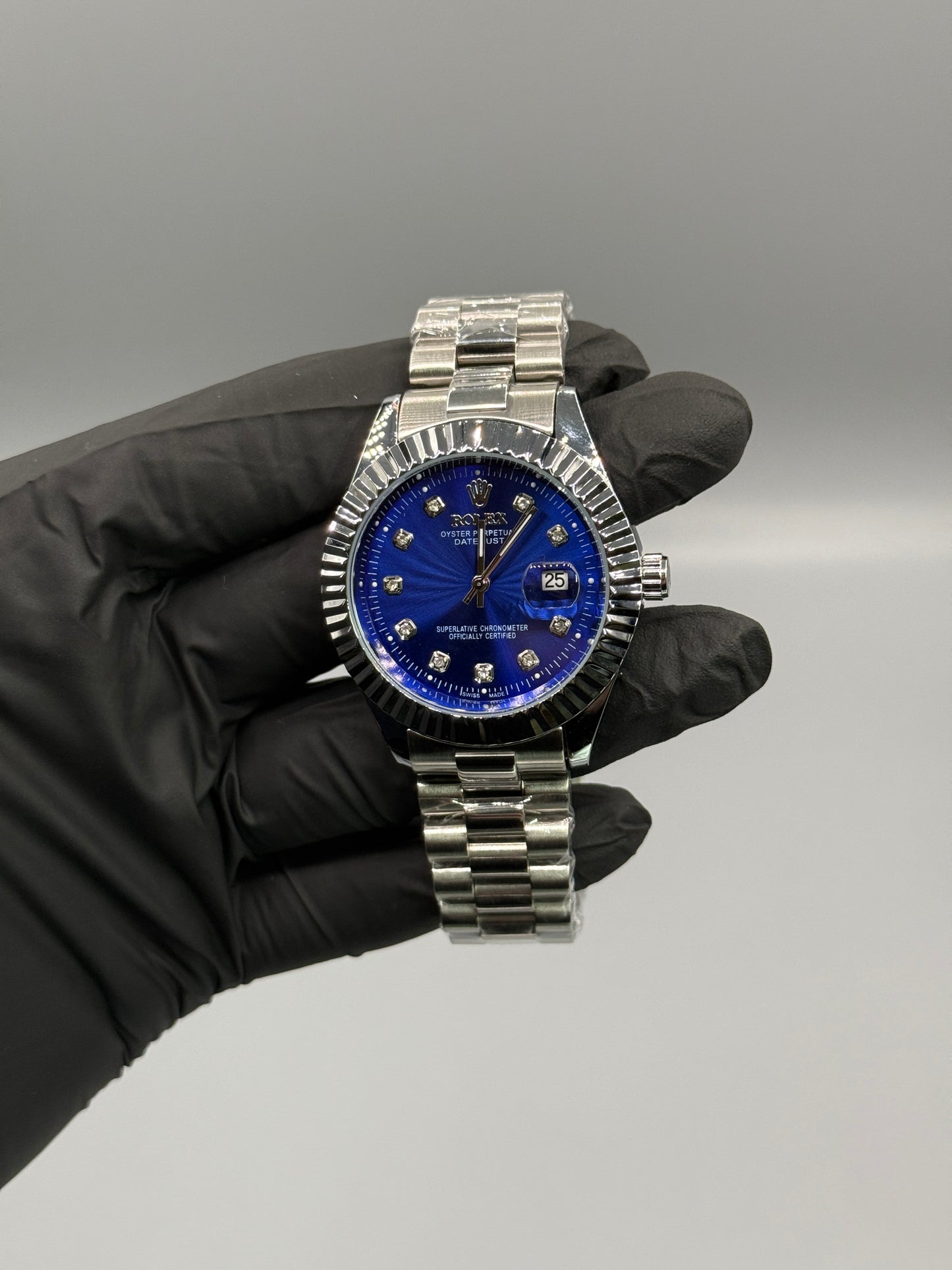 Rolex Oyster Perpetual DateJust Stainless Steel