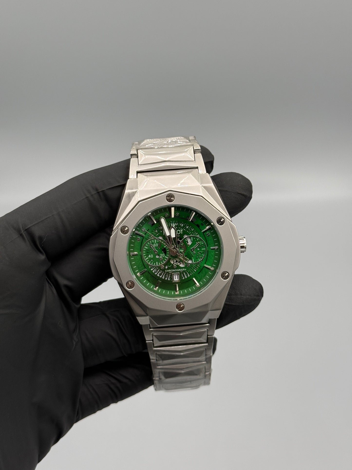 Diamond Cut Chrono Style