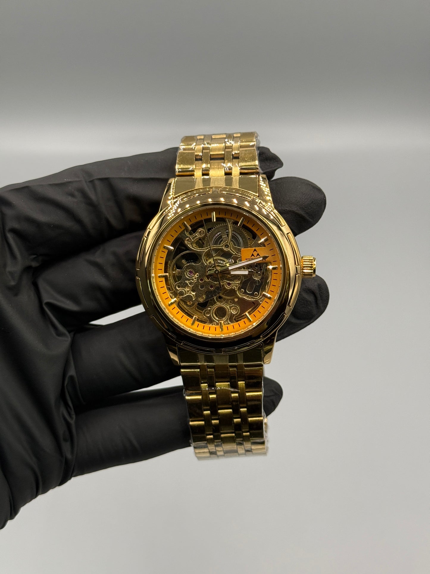 Automatic Skeleton Chain