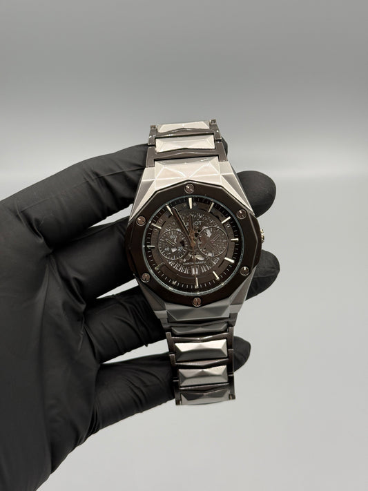Diamond Cut Chrono Style
