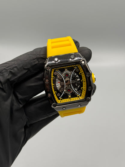 Sports Watch Skeleton Rubber
