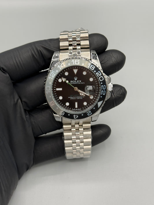 Rolex GMT Date Just Rotation Dial