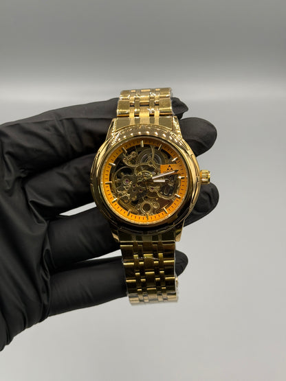 Automatic Skeleton Chain