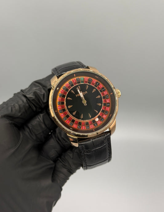 High Quality Casino Watch Leather Strap