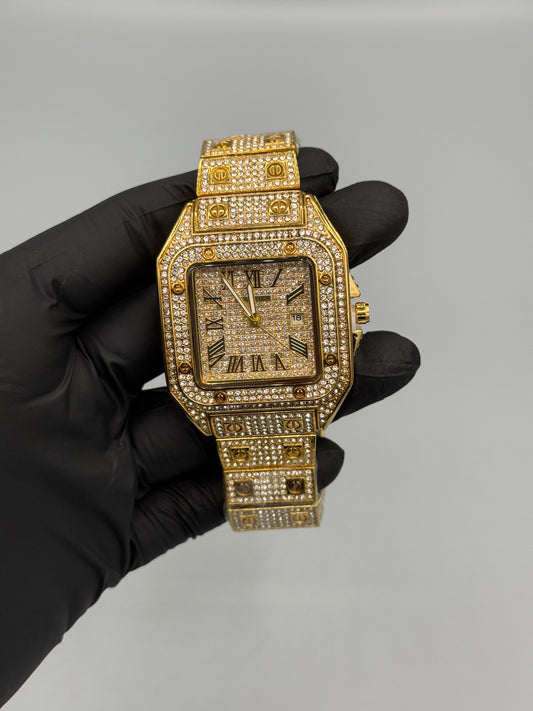 Iced Out Stone Square