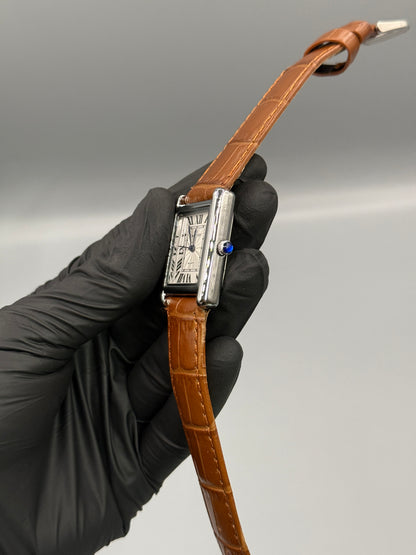 Old Money Style Leather Strap