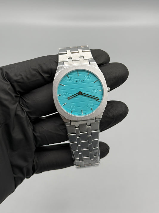 Gucci Stainless Steel Slim Watch