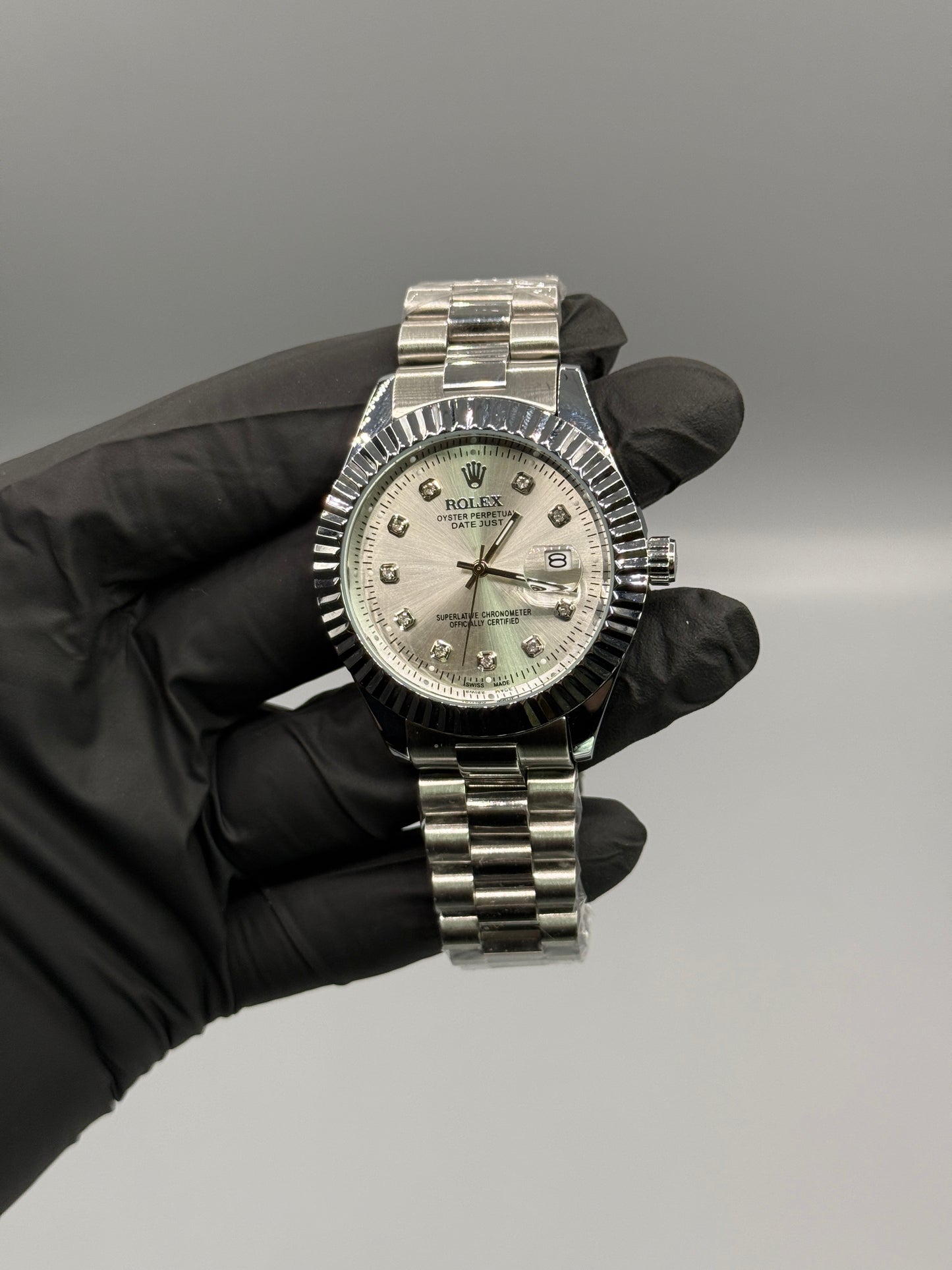 Rolex Oyster Perpetual DateJust Stainless Steel