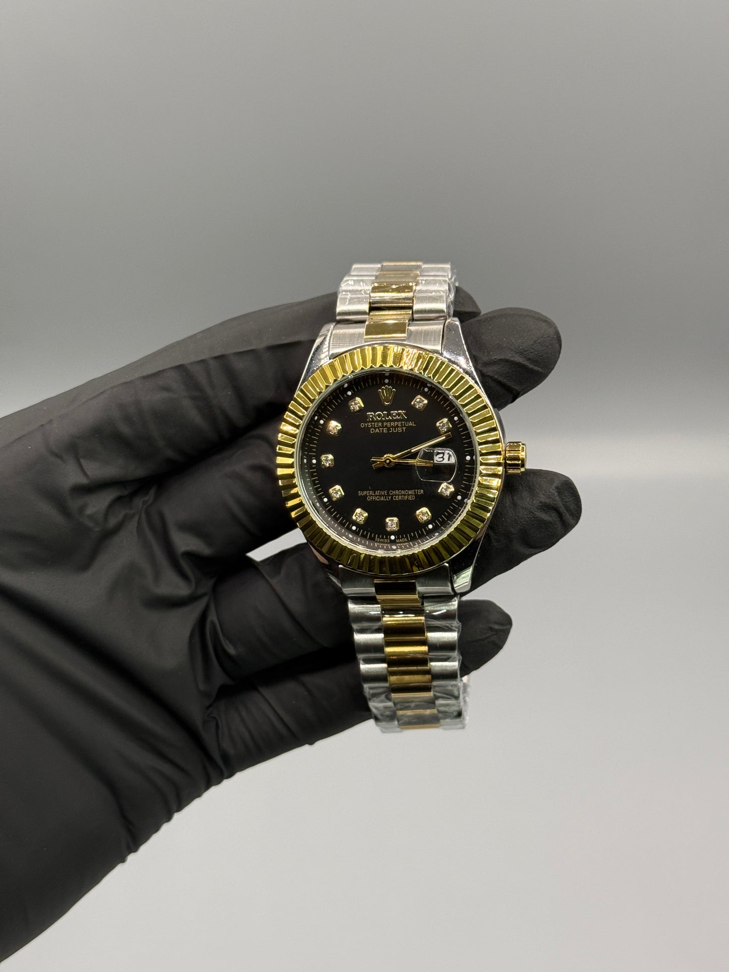 Rolex Oyster Perpetual DateJust Two-Tone