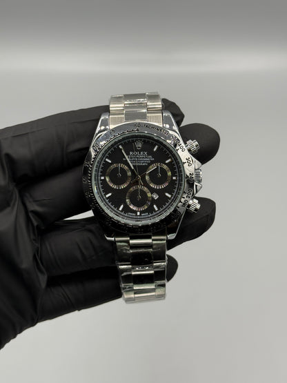 Rolex Daytona Chrono Style Stainless Steel