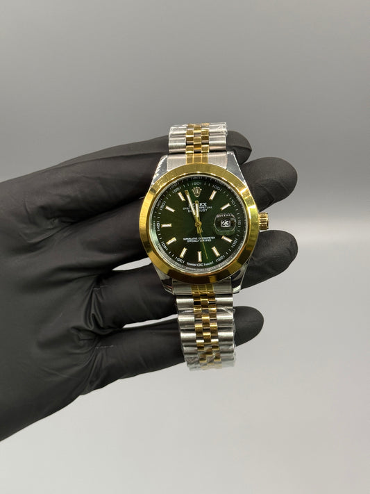 Semi Automatic Date Just Two Tone