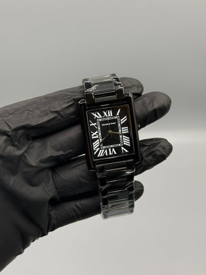 Universe Point Tank Watch Stainless Steel