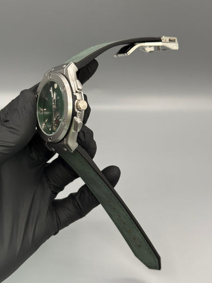 Date Just Leather Strap