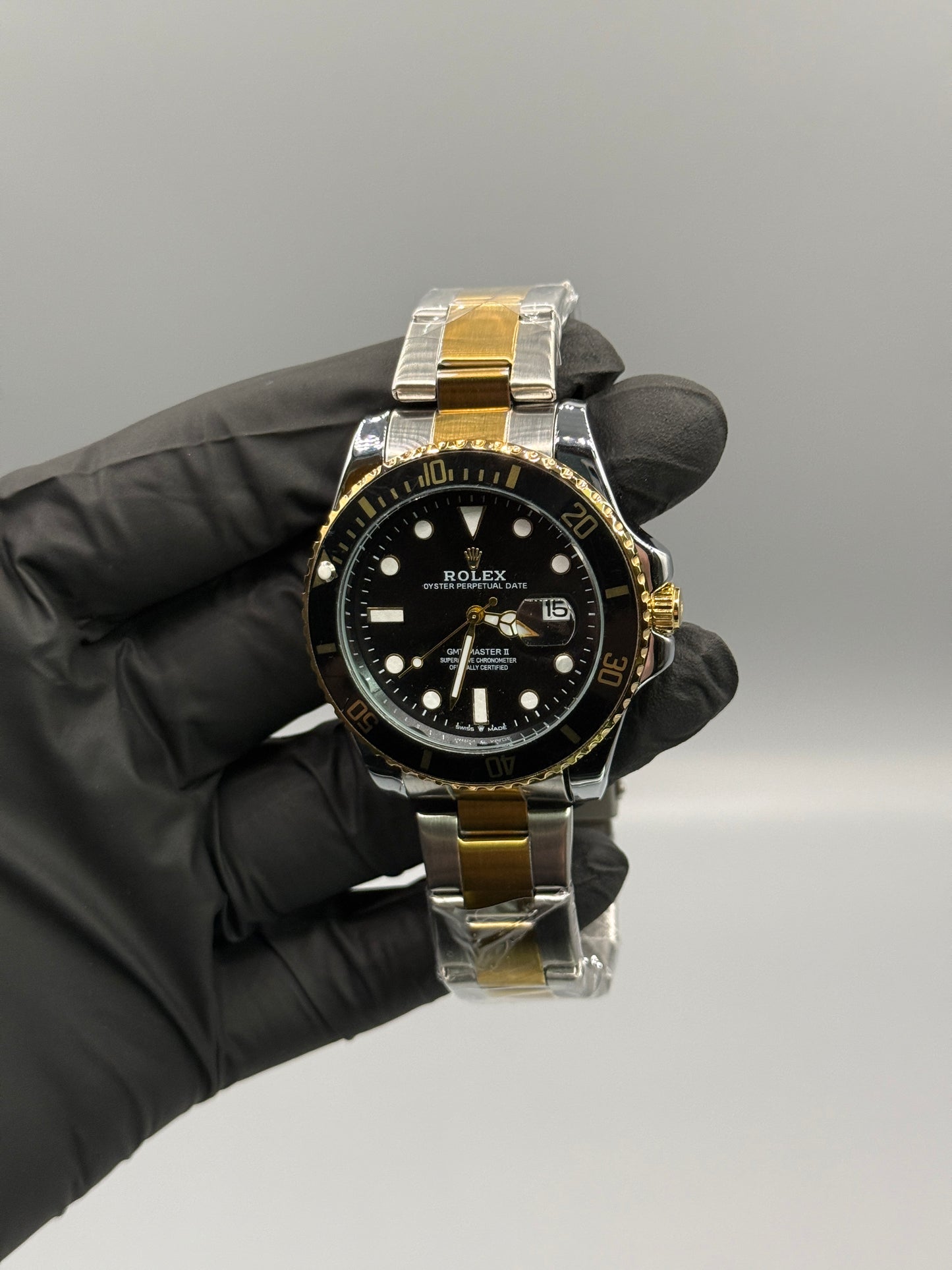 Rolex Submariner DateJust Rotation Dial Semi Auto