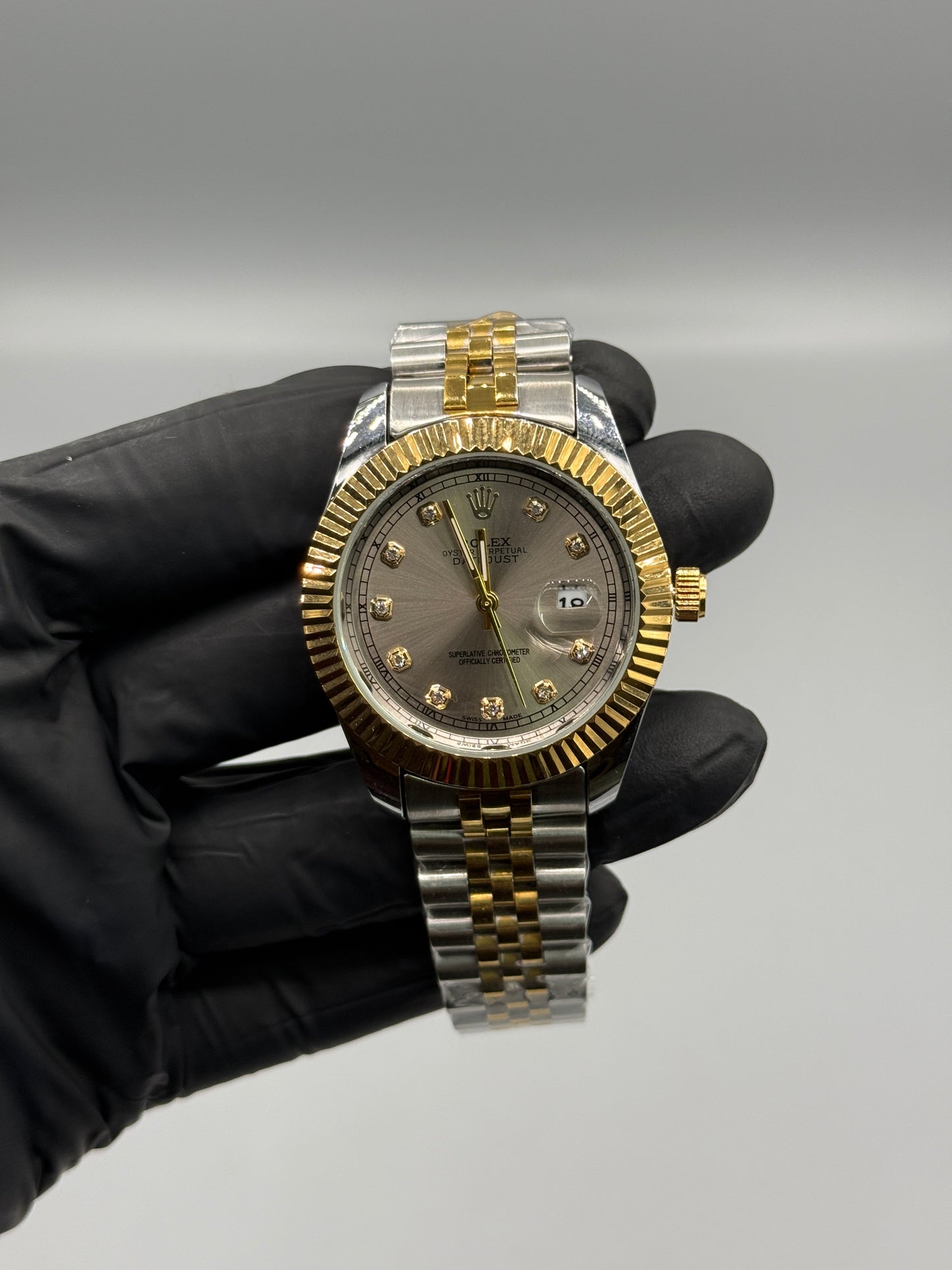 Jubilee Chain Two Tone