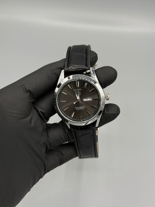 Day Date Leather Strap