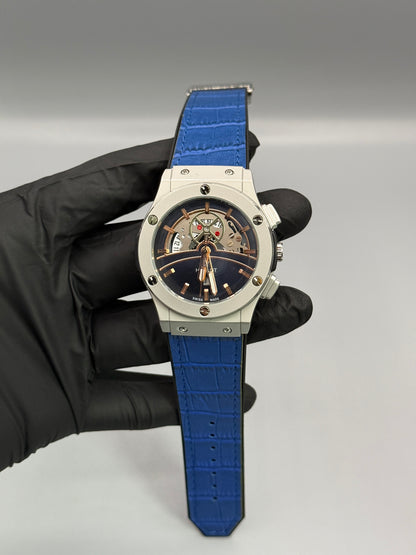 Skeleton Leather Strap