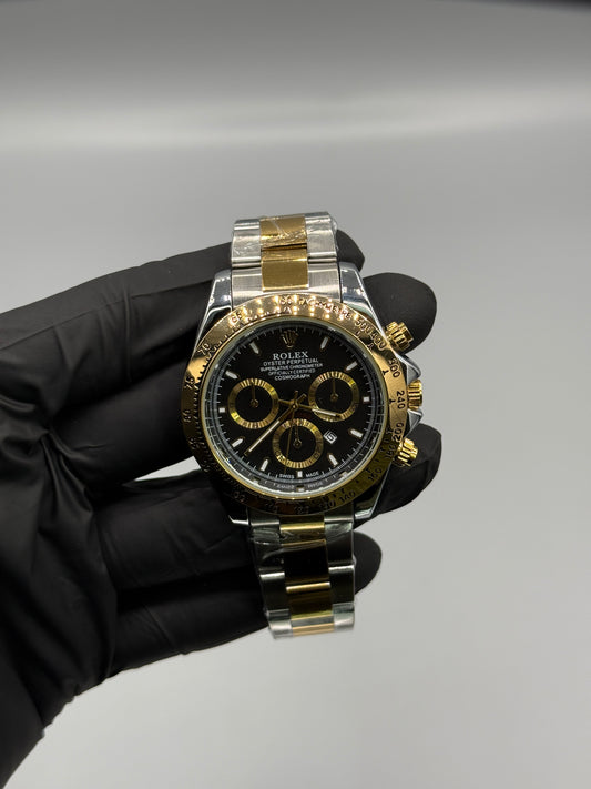 Rolex Daytona Chrono Style Stainless Steel