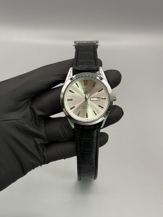 Day-Date Leather Strap