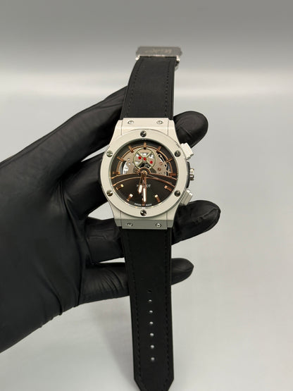 Skeleton Leather Strap