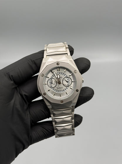 Diamond Cut Chrono Style