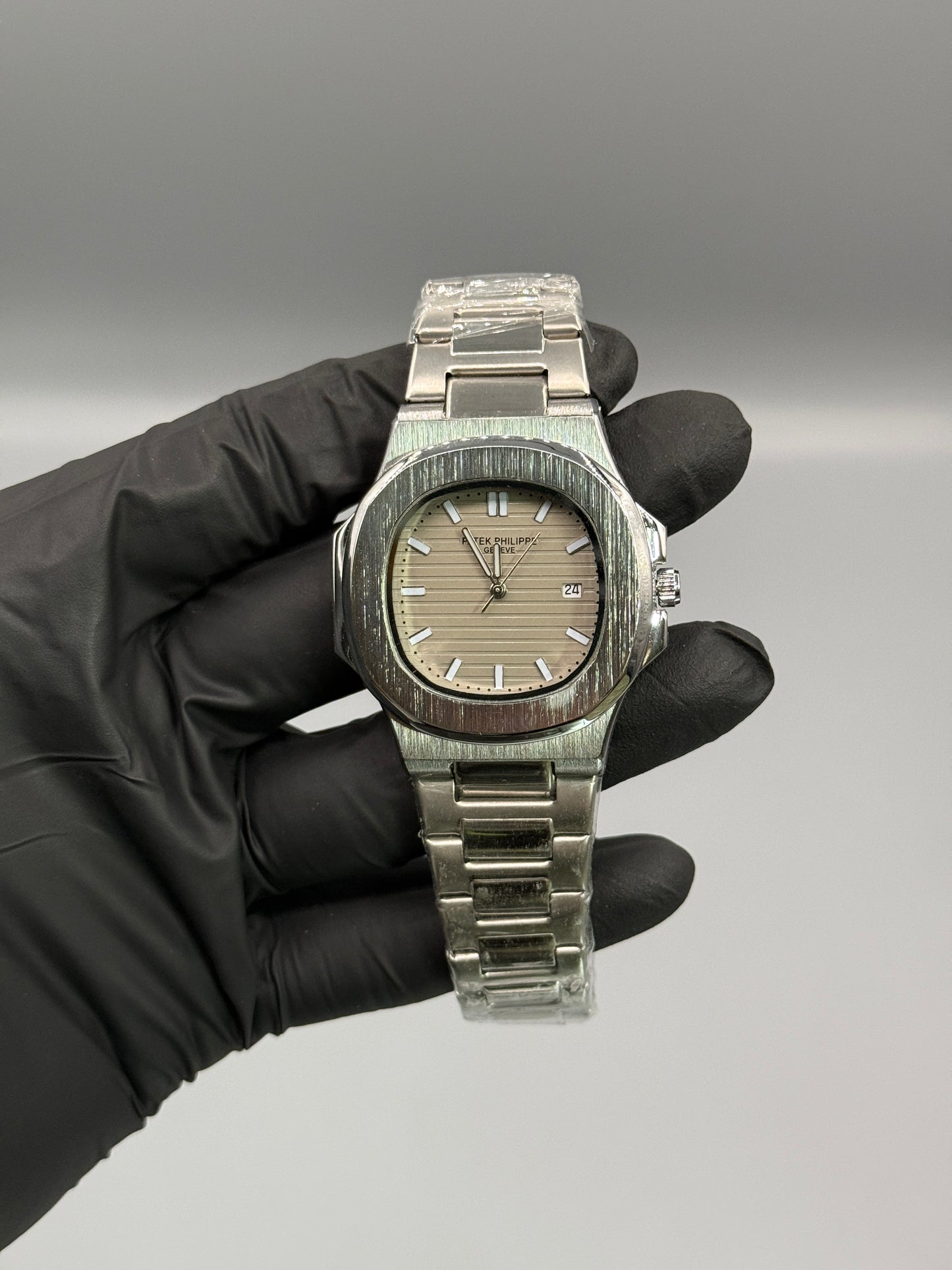 PP Date Just Silver Chain