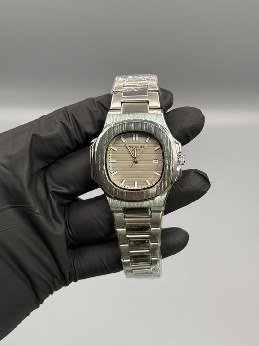 PP Date Just Silver Chain