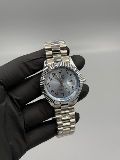 Arabic Numerals Date Just