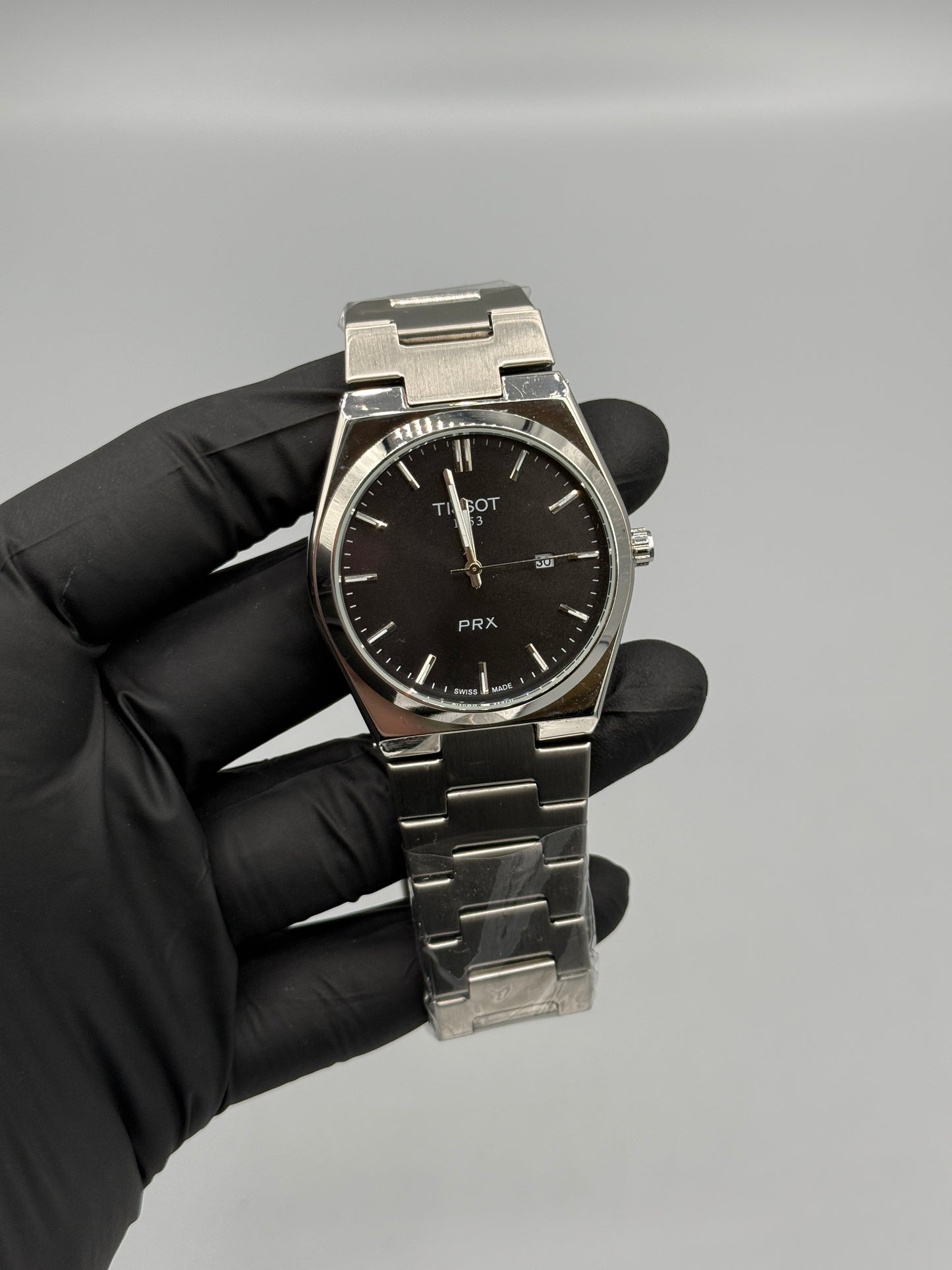Semi Auto Silver Chain