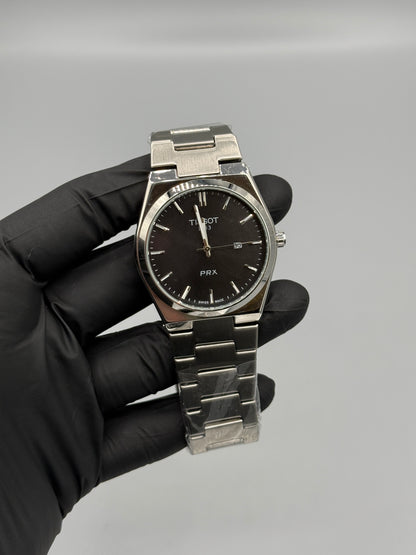 Semi Auto Silver Chain