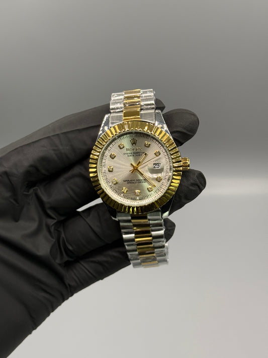 Rolex Oyster Perpetual DateJust Two-Tone
