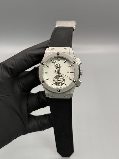 Date Just Leather Strap