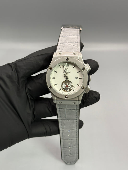 Date Just Leather Strap