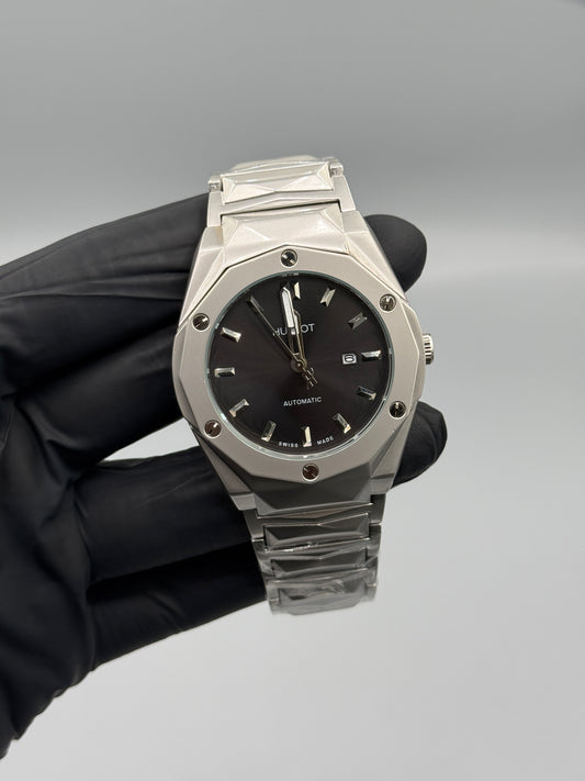 Semi Auto Silver Chain