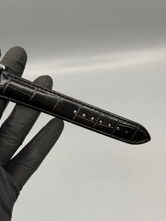 Old Money Style Leather Strap