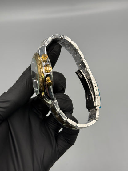 Rolex Daytona Chrono Style Stainless Steel