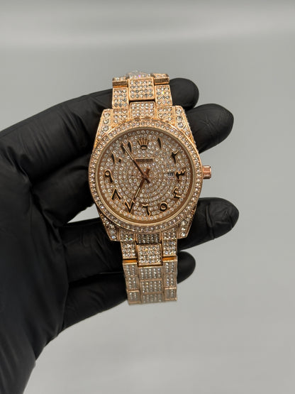 Rolex Stone Stainless Steel