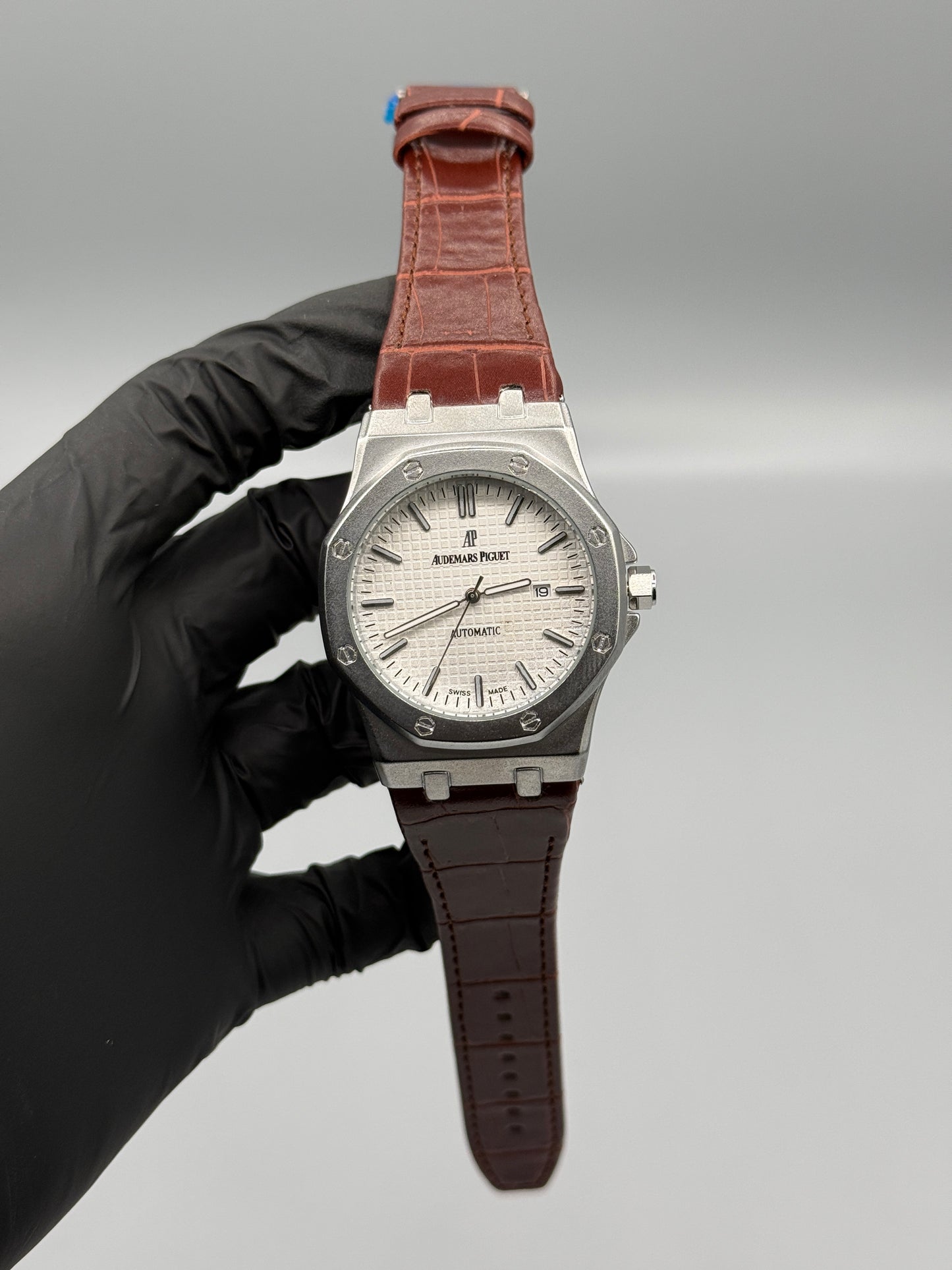 AP Semi Auto Leather Strap