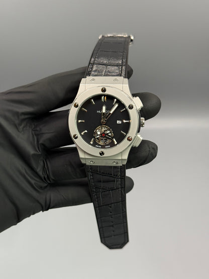 Date Just Leather Strap