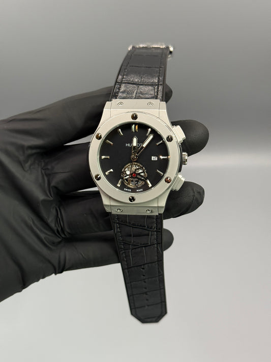 Date Just Leather Strap