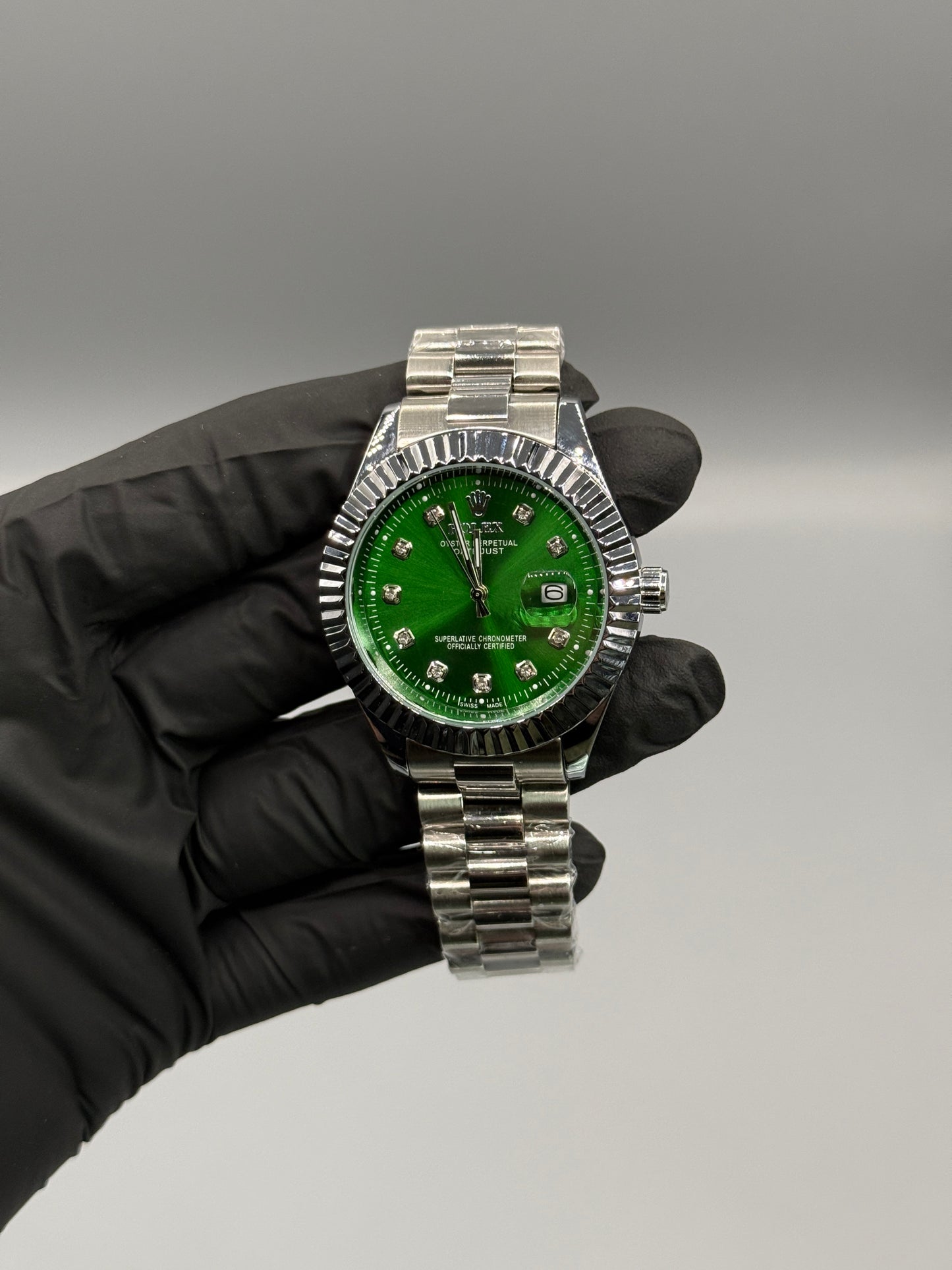 Rolex Oyster Perpetual DateJust Stainless Steel